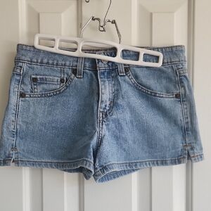 Levi's Light Blue Denim Women's Shorts